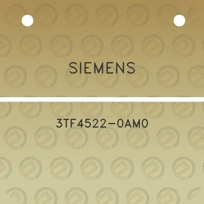 siemens-3tf4522-0am0