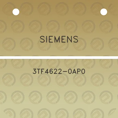 siemens-3tf4622-0ap0