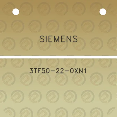 siemens-3tf50-22-0xn1