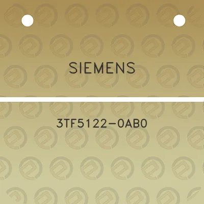 siemens-3tf5122-0ab0