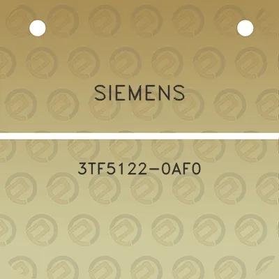 siemens-3tf5122-0af0