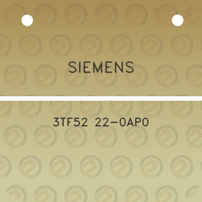 siemens-3tf52-22-0ap0