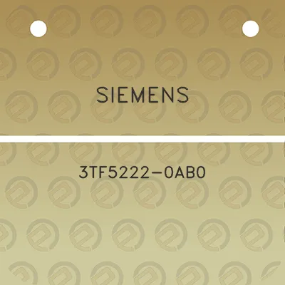 siemens-3tf5222-0ab0