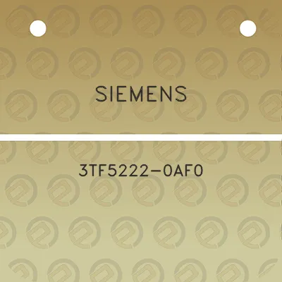 siemens-3tf5222-0af0