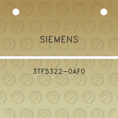 siemens-3tf5322-0af0