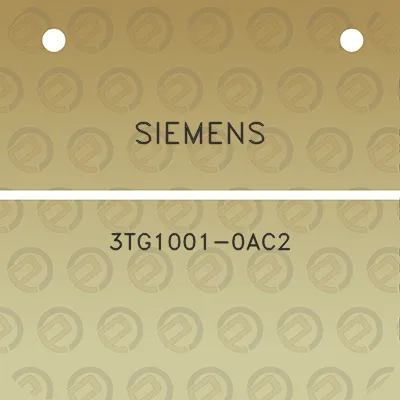 siemens-3tg1001-0ac2