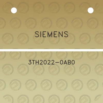 siemens-3th2022-0ab0