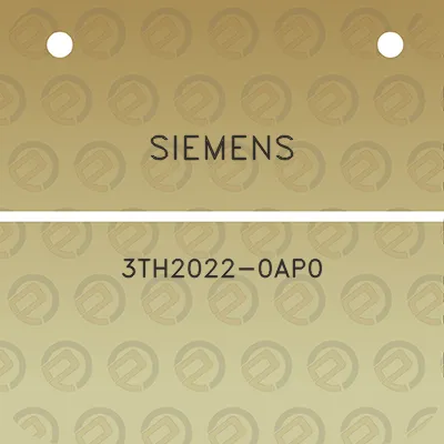 siemens-3th2022-0ap0