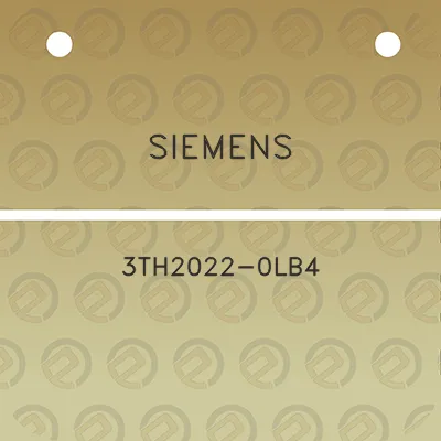 siemens-3th2022-0lb4