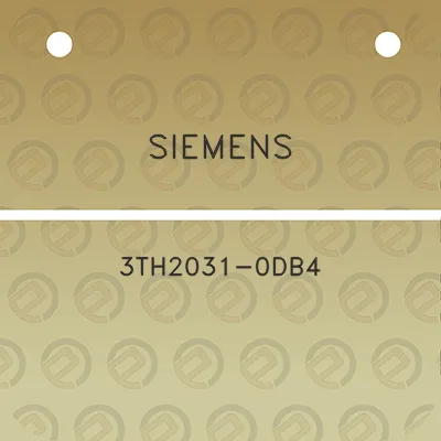 siemens-3th2031-0db4