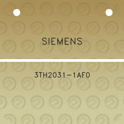 siemens-3th2031-1af0