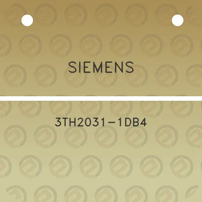 siemens-3th2031-1db4