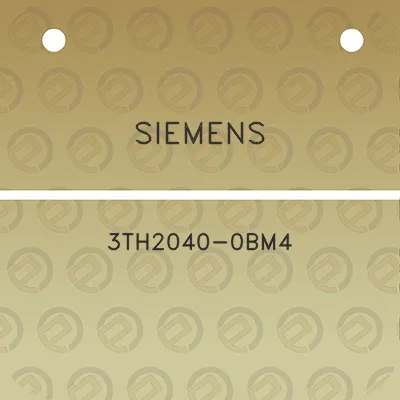 siemens-3th2040-0bm4