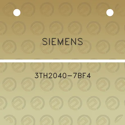 siemens-3th2040-7bf4