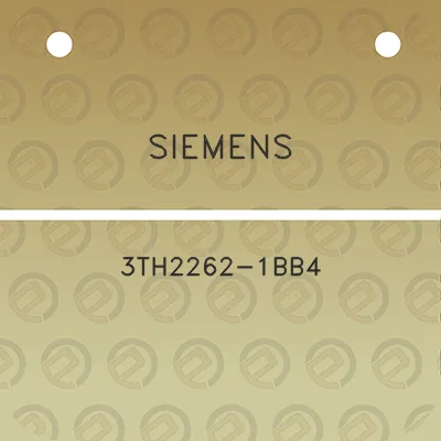 siemens-3th2262-1bb4