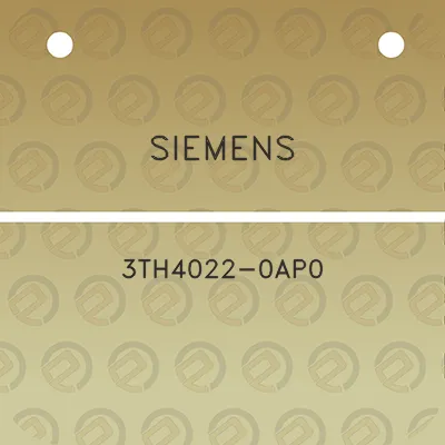 siemens-3th4022-0ap0