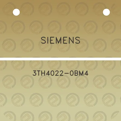 siemens-3th4022-0bm4