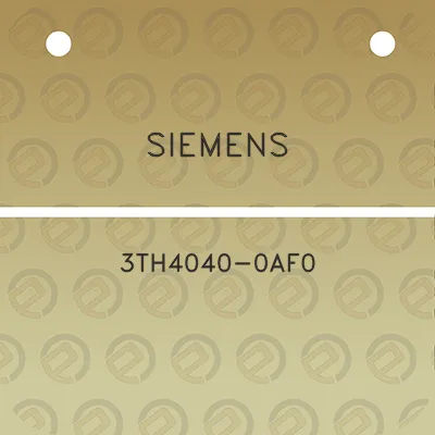 siemens-3th4040-0af0