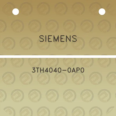 siemens-3th4040-0ap0