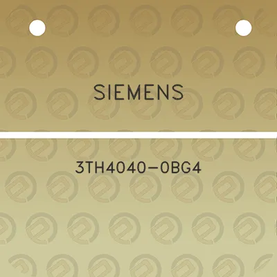 siemens-3th4040-0bg4