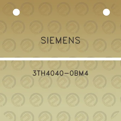 siemens-3th4040-0bm4