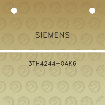 siemens-3th4244-0ak6