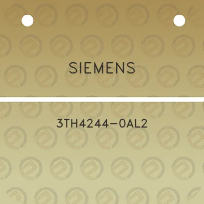 siemens-3th4244-0al2