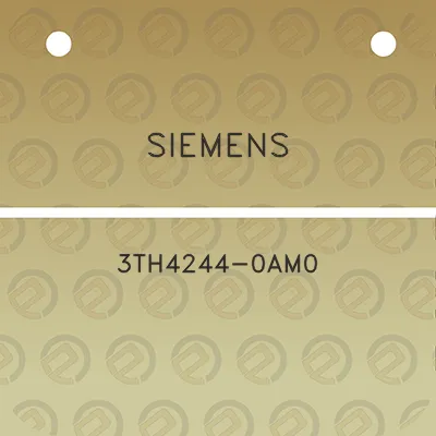 siemens-3th4244-0am0