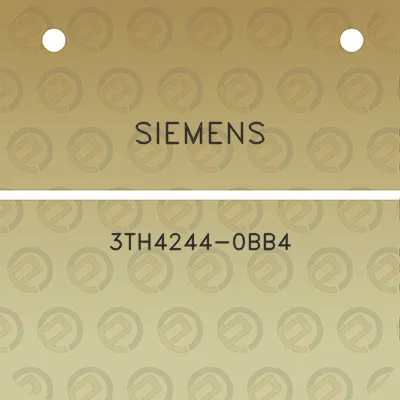 siemens-3th4244-0bb4