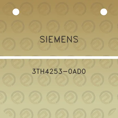 siemens-3th4253-0ad0