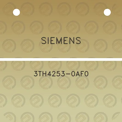 siemens-3th4253-0af0