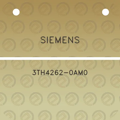 siemens-3th4262-0am0