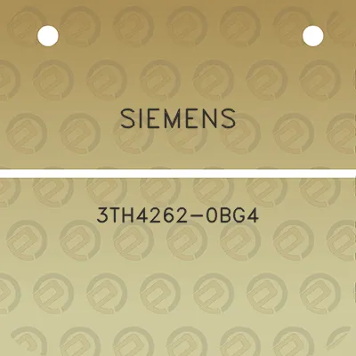 siemens-3th4262-0bg4