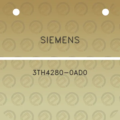 siemens-3th4280-0ad0