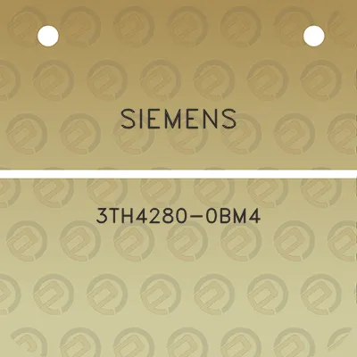 siemens-3th4280-0bm4