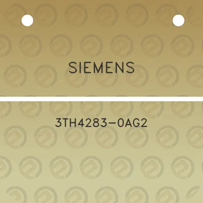 siemens-3th4283-0ag2