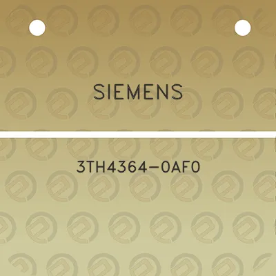 siemens-3th4364-0af0