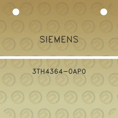 siemens-3th4364-0ap0