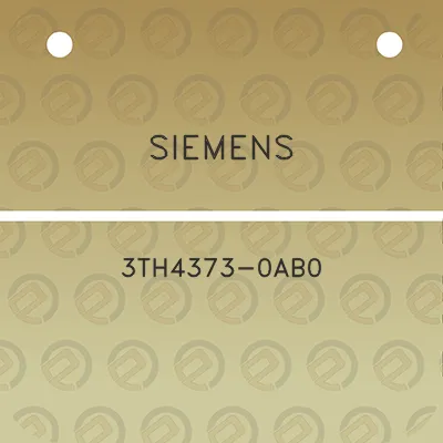 siemens-3th4373-0ab0