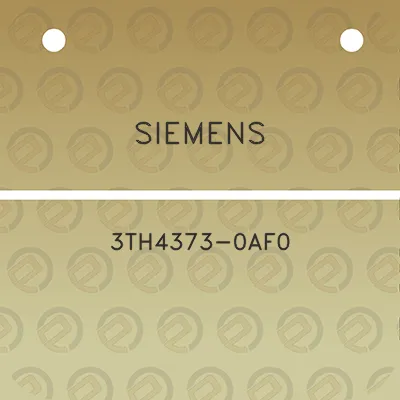 siemens-3th4373-0af0