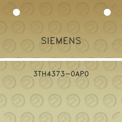 siemens-3th4373-0ap0