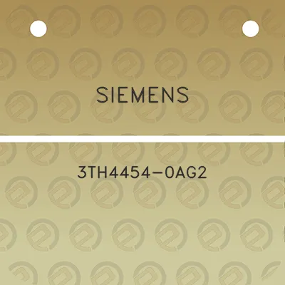 siemens-3th4454-0ag2