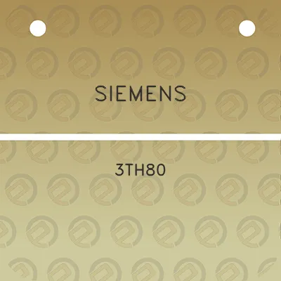 siemens-3th80