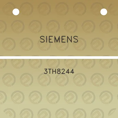 siemens-3th8244