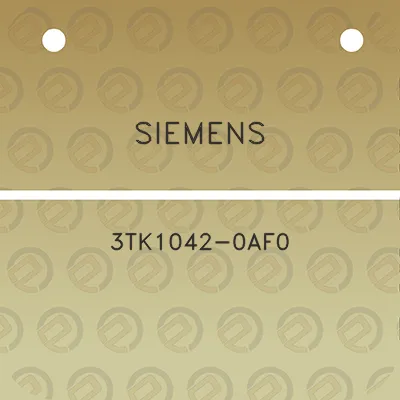 siemens-3tk1042-0af0