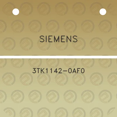 siemens-3tk1142-0af0