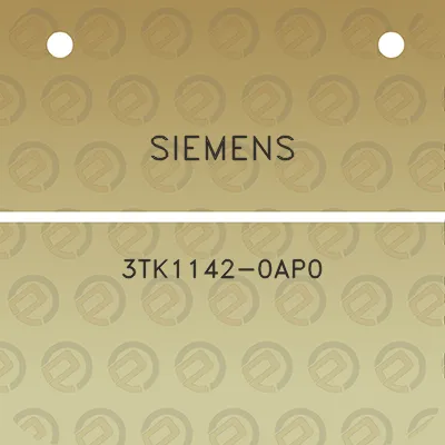 siemens-3tk1142-0ap0