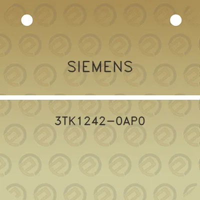 siemens-3tk1242-0ap0