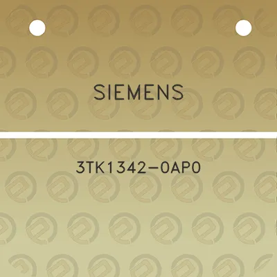 siemens-3tk1342-0ap0