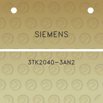 siemens-3tk2040-3an2